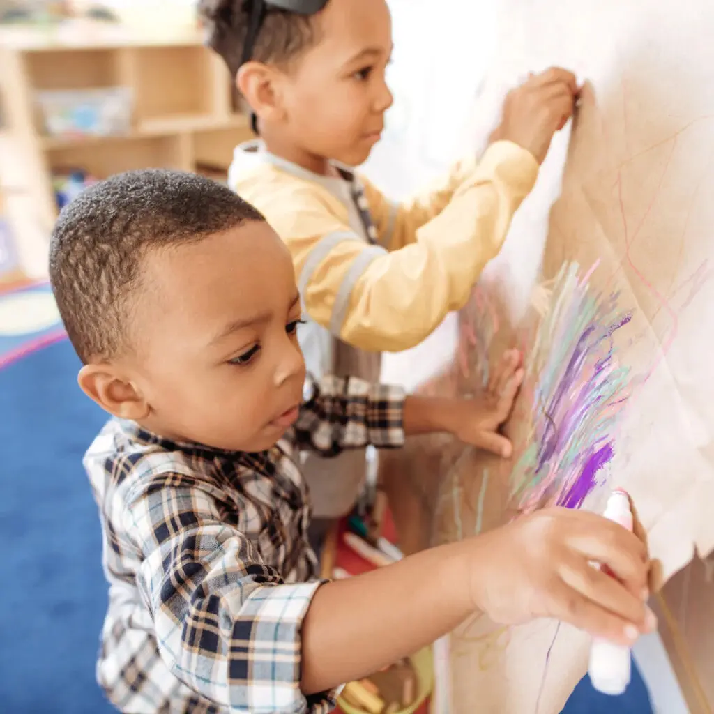 Testimonial 3 Two Kids Painting