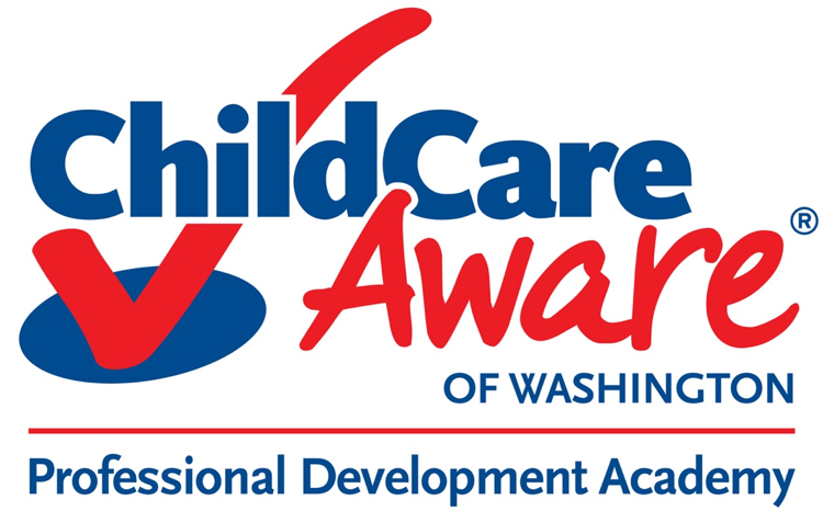 Childcare Aware Of Washington Professional Development Academy Logo