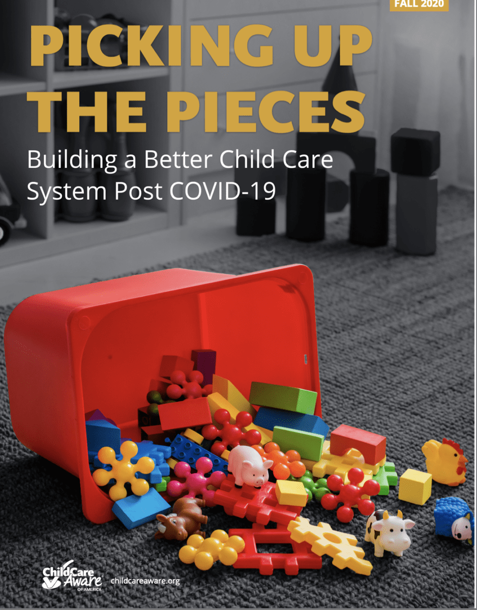 Picking up the Pieces Child Care Aware NW Washington